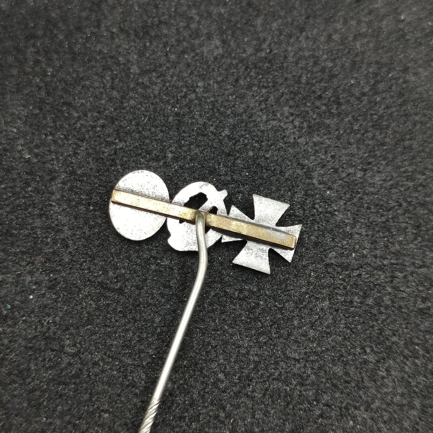 全场0元起拍 第101期 咸鱼国勋章拍卖专场 10月22日（周日）下午6：00开始 德国 57版 三连迷你章 铁十字 黑战伤 步兵突击