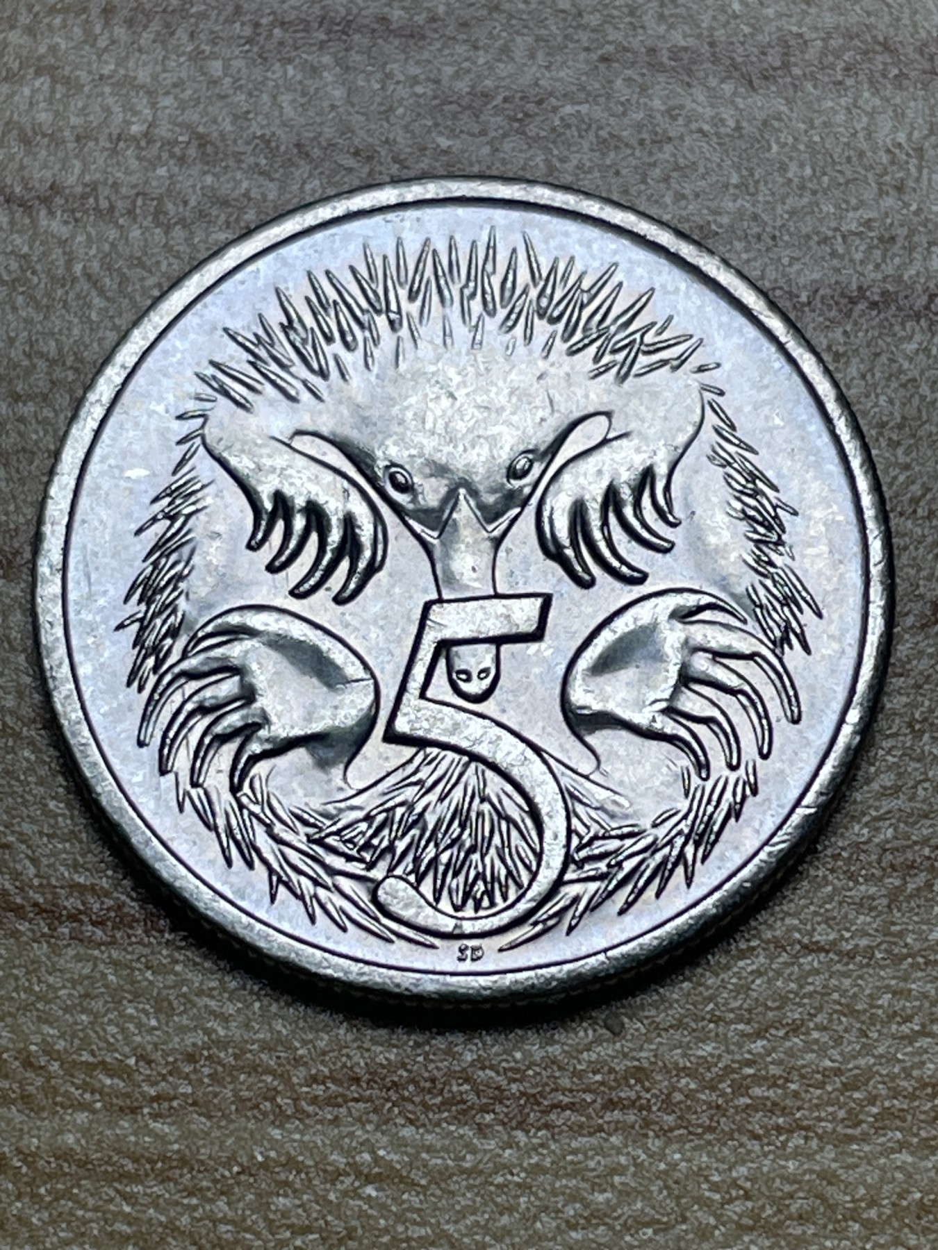 神仙姐姐散币专场第二期（无佣金，预留一期） 2000年澳大利亚5分