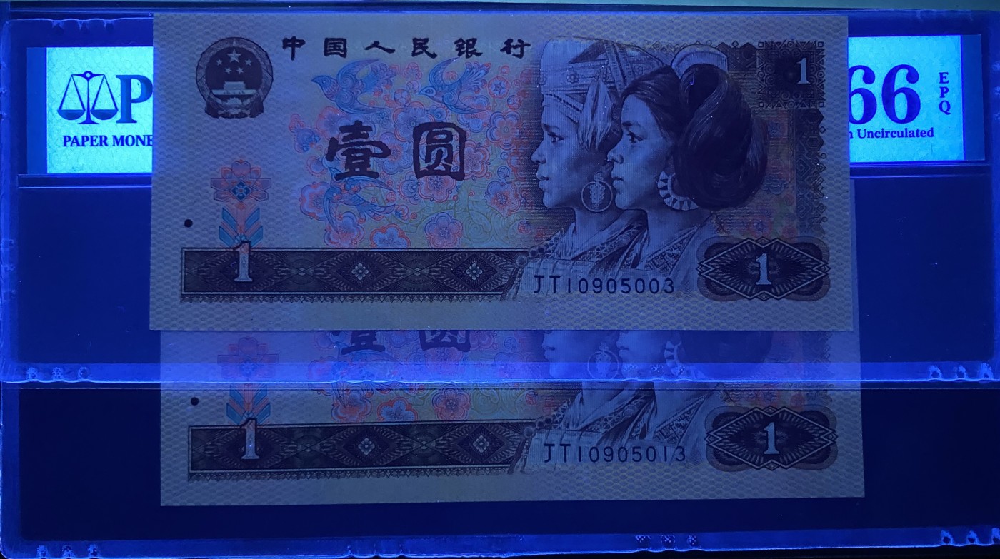 大黄蜂拍卖第88期 801金龙王JT10905003，013，66分2张