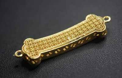 手串木器杂件｜拍卖专场 合金铜腕饰挂件  尺寸详见图7⃣️