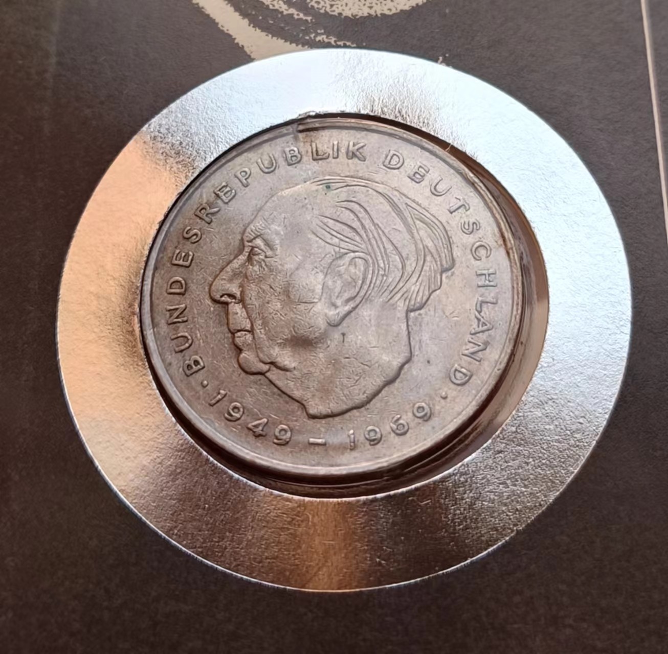 瓶子🏺第114期拍卖会  德国1969年2马克邮封卡