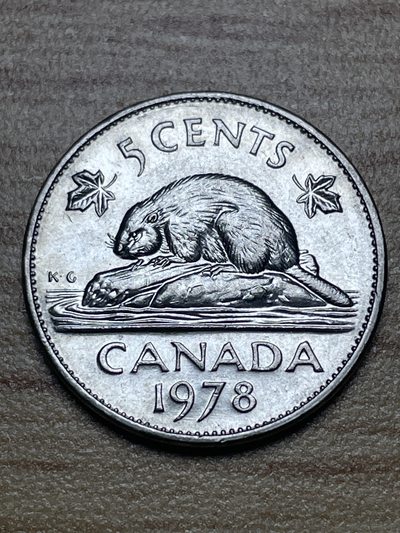 神仙姐姐散币专场第二期（无佣金，预留一期） 1978年加拿大5分