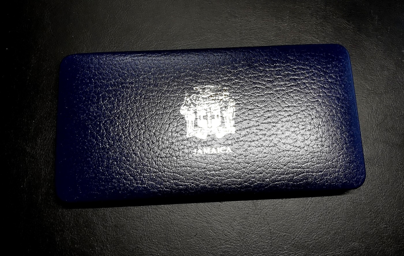 凡希社世界钱币微拍第二百五十一期 1982牙买加精铸PS原盒证书！