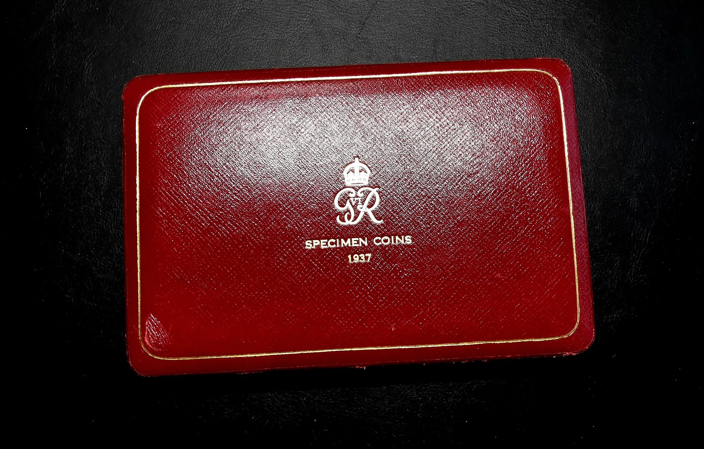 凡希社世界钱币微拍第二百五十一期 1937英国乔治六世精铸PS十五枚NGC评级 原盒状态上佳！