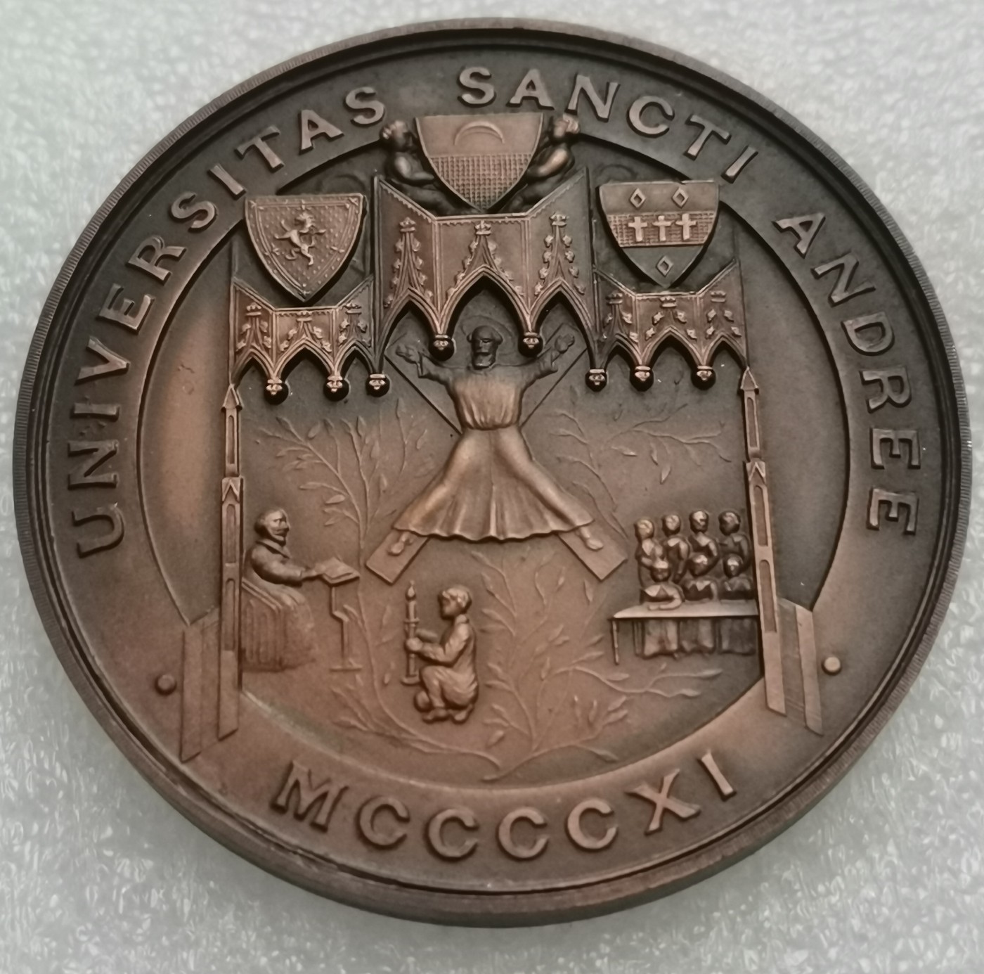 瓶子🏺第114期拍卖会  1911年1931-32年实发纪念宗教大铜章