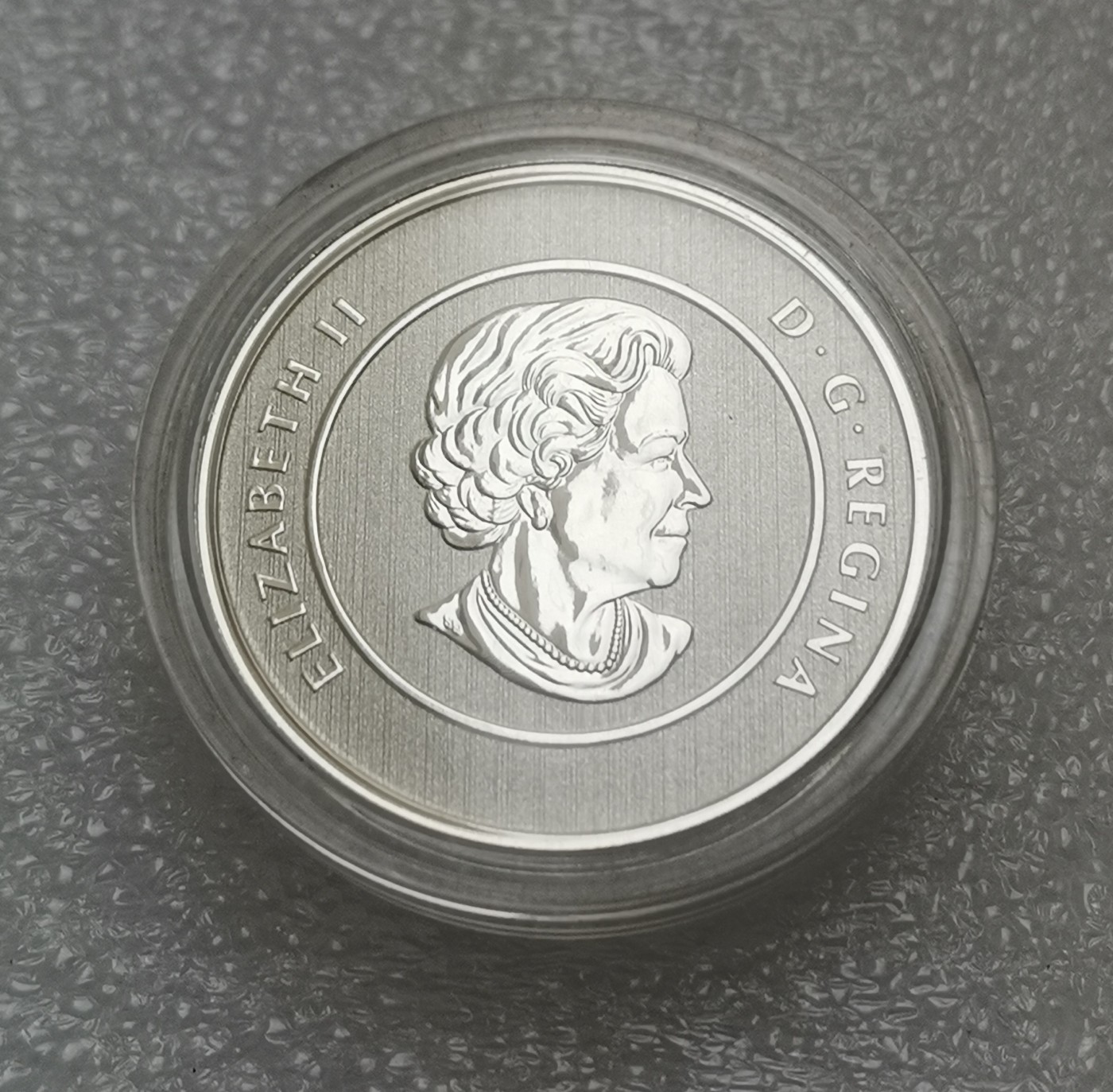 瓶子🏺第114期拍卖会  加拿大2013年20元精制纯银纪念币  冰球