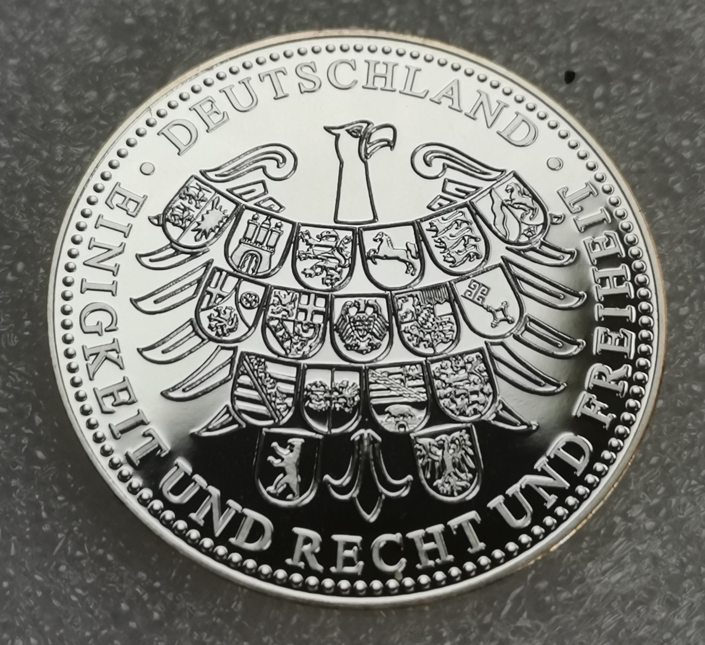 瓶子🏺第114期拍卖会  少见精制德国纪念银章