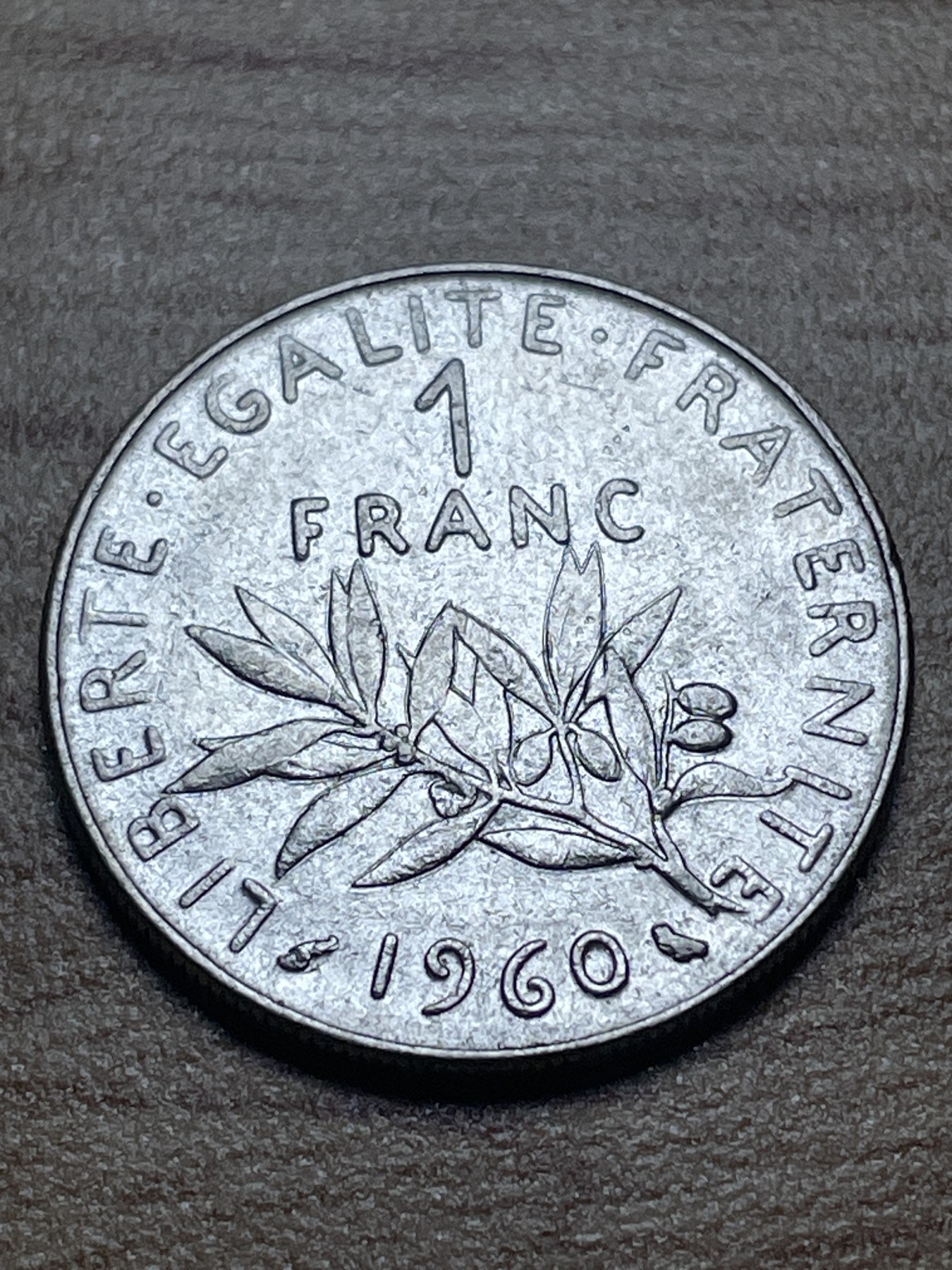 神仙姐姐散币专场第二期（无佣金，预留一期） 1969年法国1法郎