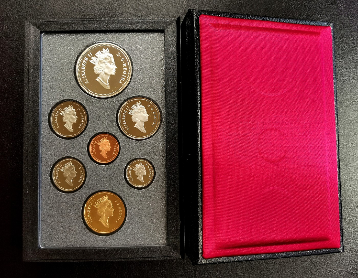 凡希社世界钱币微拍第二百五十一期 1992加拿大精铸PS原盒证书！