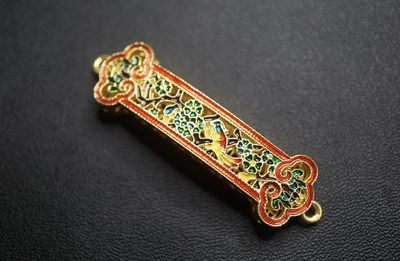 手串木器杂件｜拍卖专场 合金铜腕饰挂件  尺寸详见图7⃣️