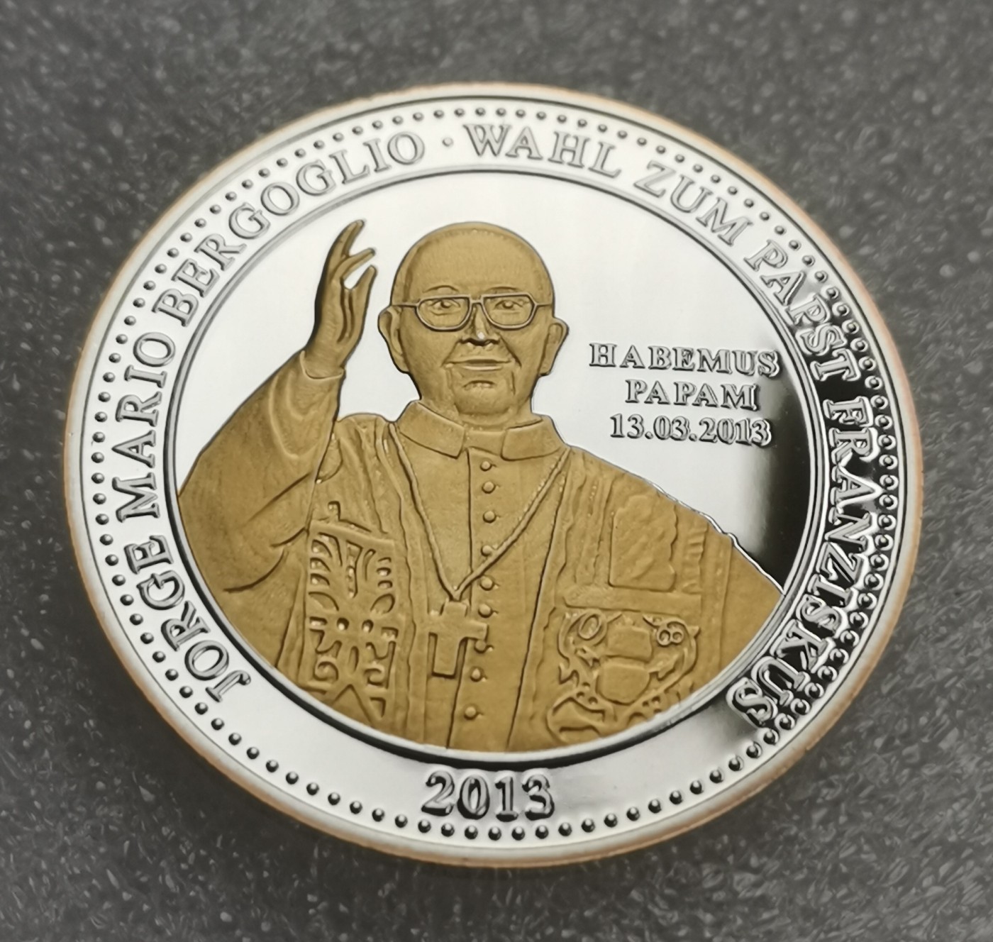 瓶子🏺第114期拍卖会  少见精制德国纪念银章