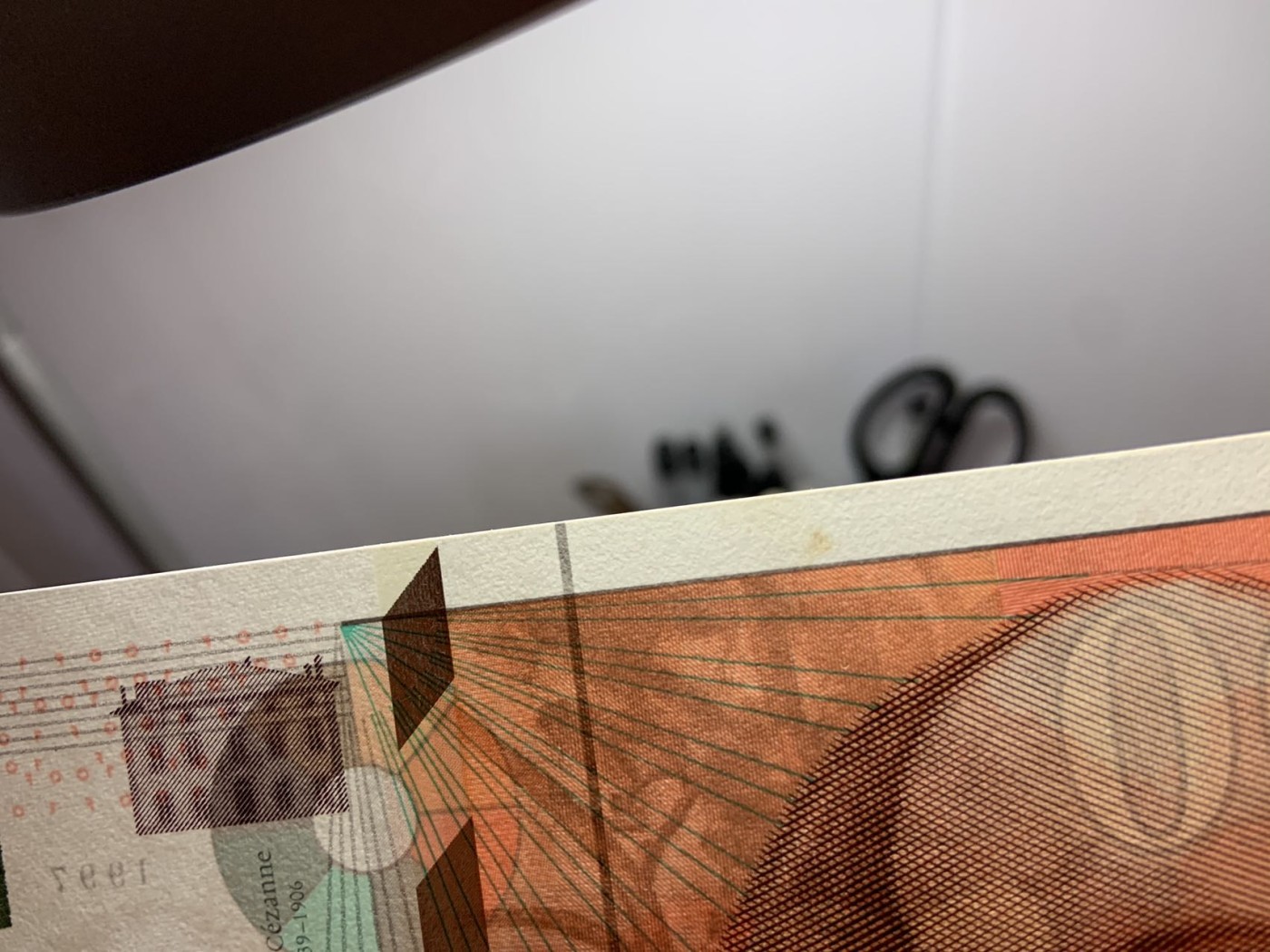 收藏联盟Quantum Auction 第298期拍卖  法国1997年100法郎 品相UNC 画家塞尚