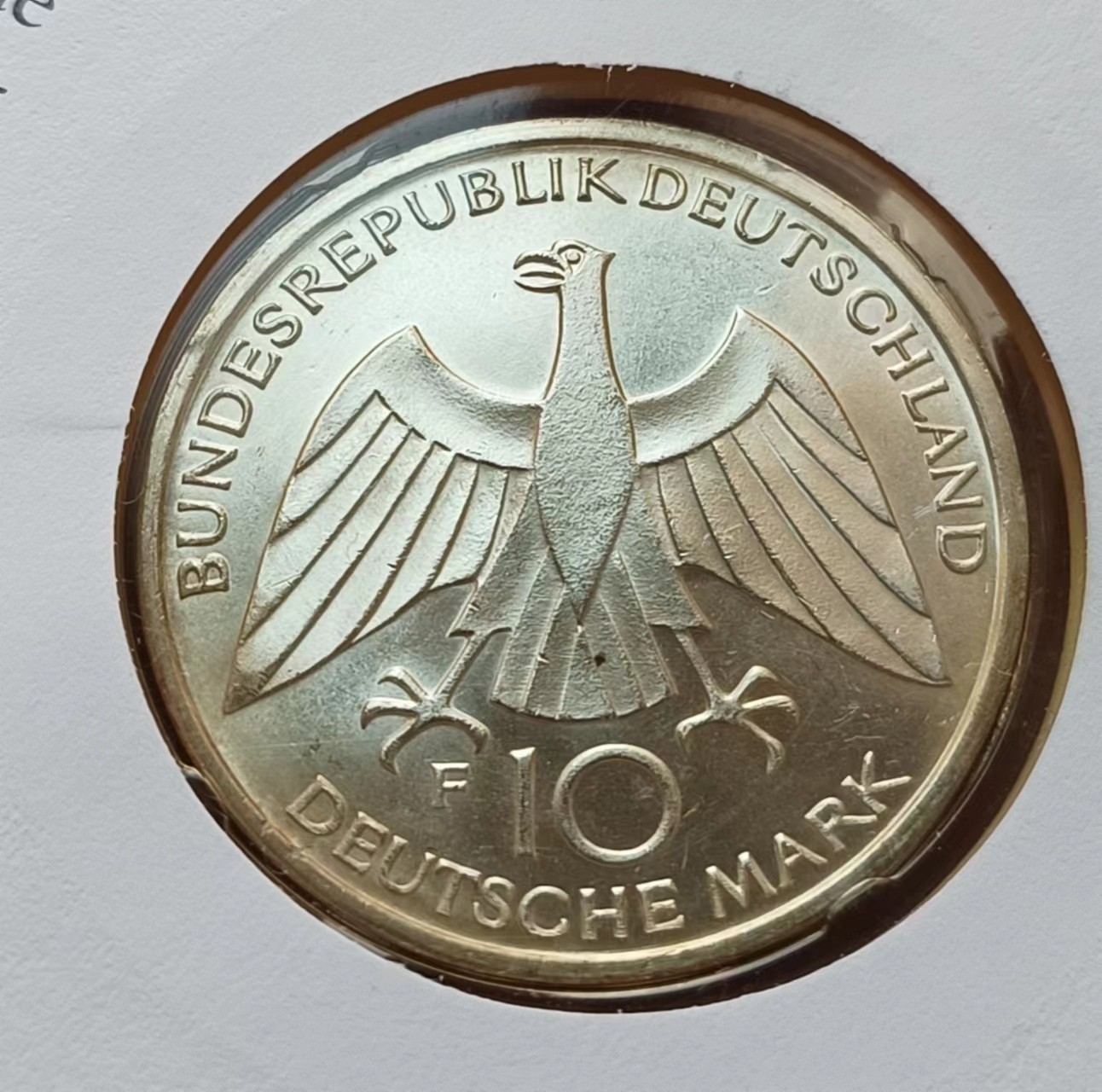 瓶子🏺第114期拍卖会  德国 西德1972年慕尼黑奥运会10马克纪念银币 邮封卡