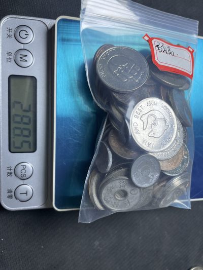 洪武诸明·稀奇钱币基地61场 - 弱品，游戏币，章288.5克