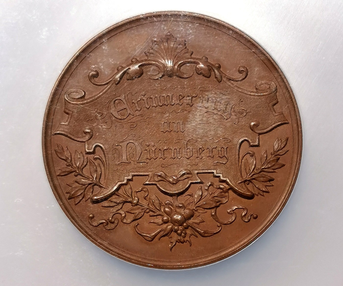 凡希社世界钱币微拍第二百五十一期 十八世纪德国圣塞巴度堂纪念铜章NGC-MS63