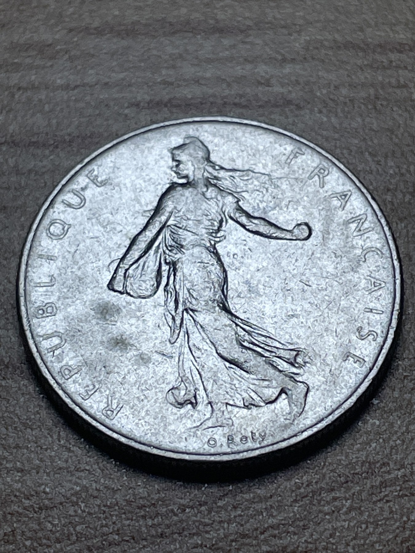 神仙姐姐散币专场第二期（无佣金，预留一期） 1969年法国1法郎