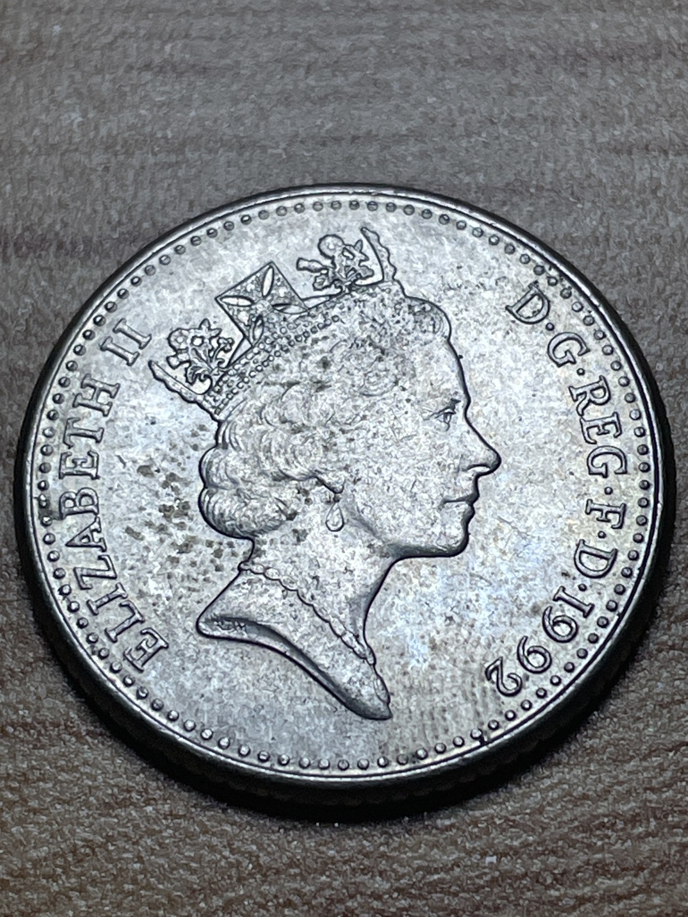 神仙姐姐散币专场第二期（无佣金，预留一期） 1992年英国10便士