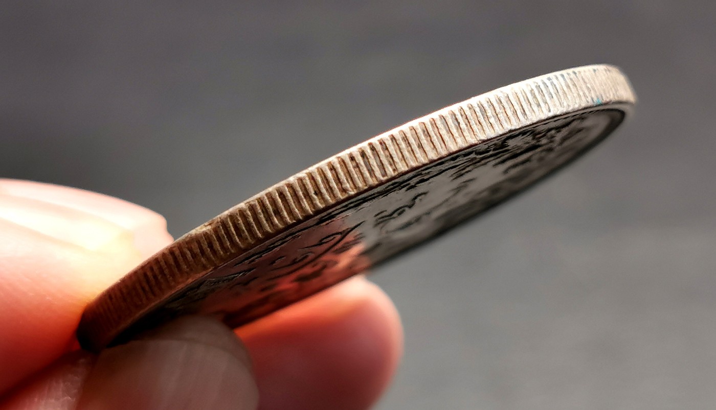 凡希社世界钱币微拍第二百五十一期 AH1320伊朗弯刀狮子5000D大银极美品