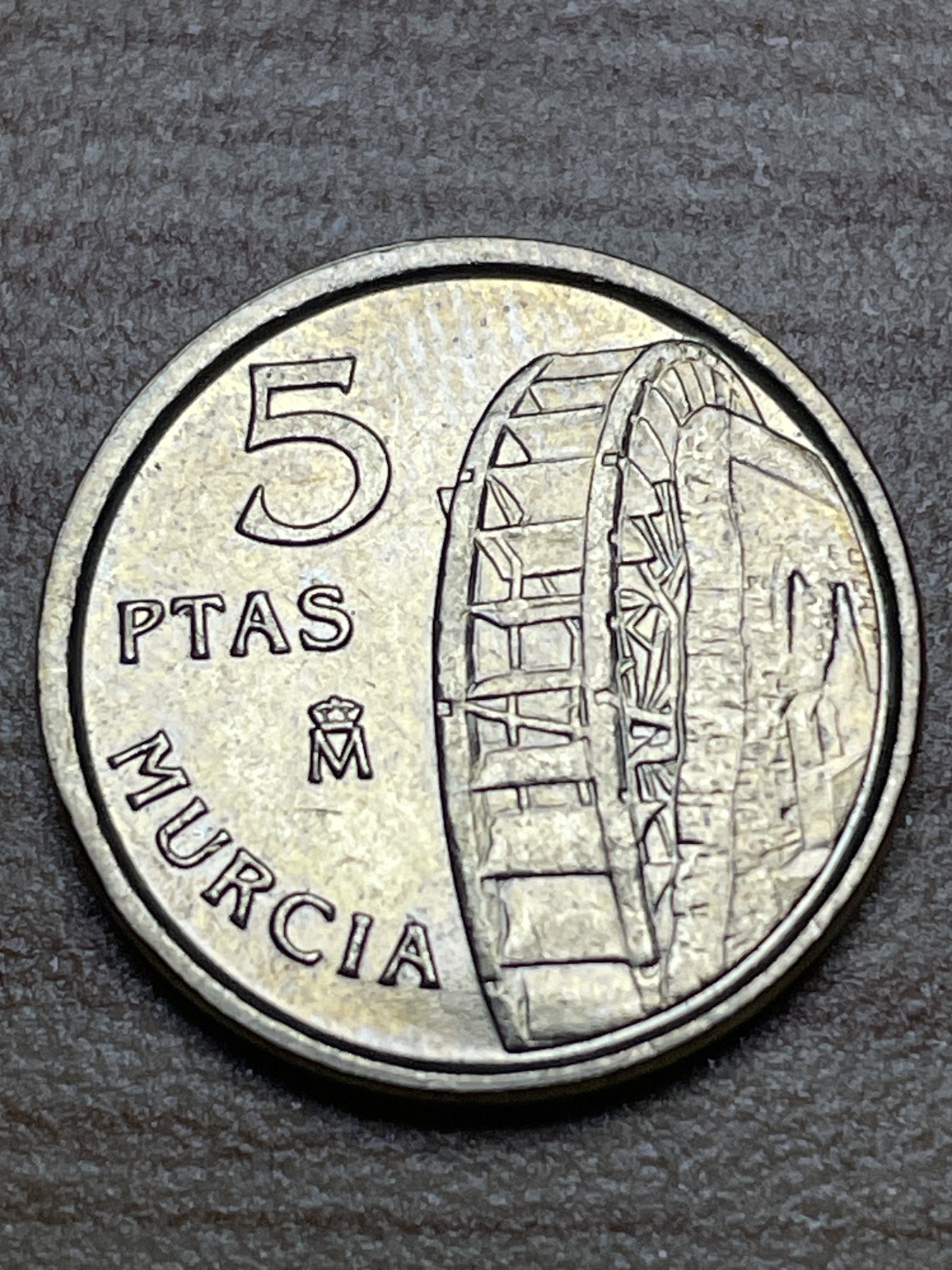 神仙姐姐散币专场第二期（无佣金，预留一期） 1999年西班牙5比塞塔