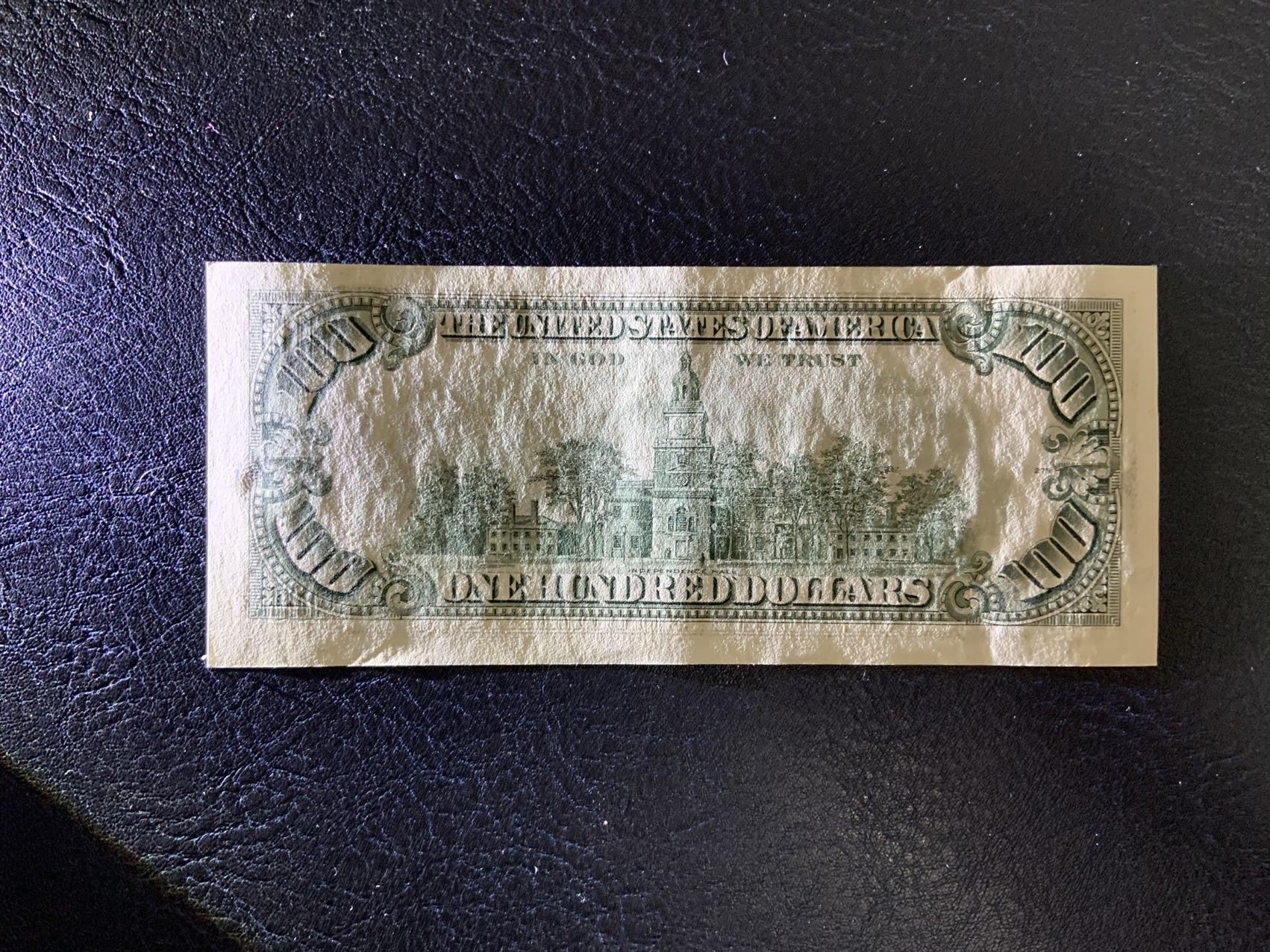 收藏联盟Quantum Auction 第298期拍卖  美国联邦储备券1994年100元 品相AU+ 号码无4 豹子号777