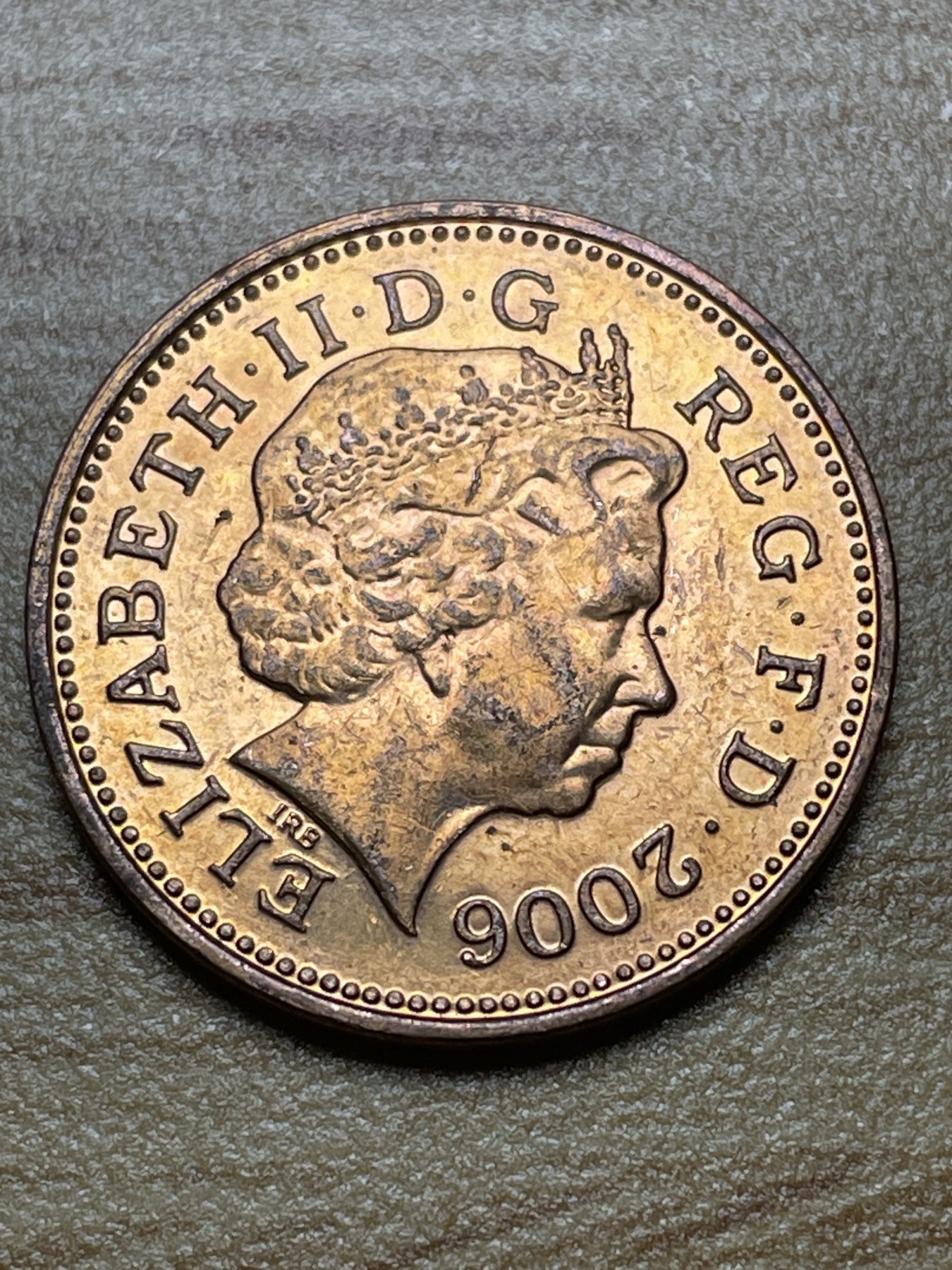 神仙姐姐散币专场第二期（无佣金，预留一期） 2006年英国1便士好品