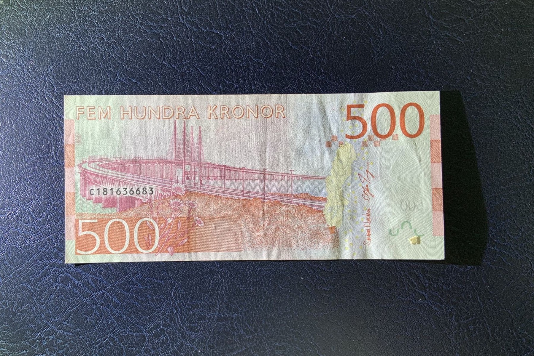 收藏联盟Quantum Auction 第298期拍卖  瑞典2015年500克朗 品相如图 女高音歌唱家 比尔吉特 · 尼尔森