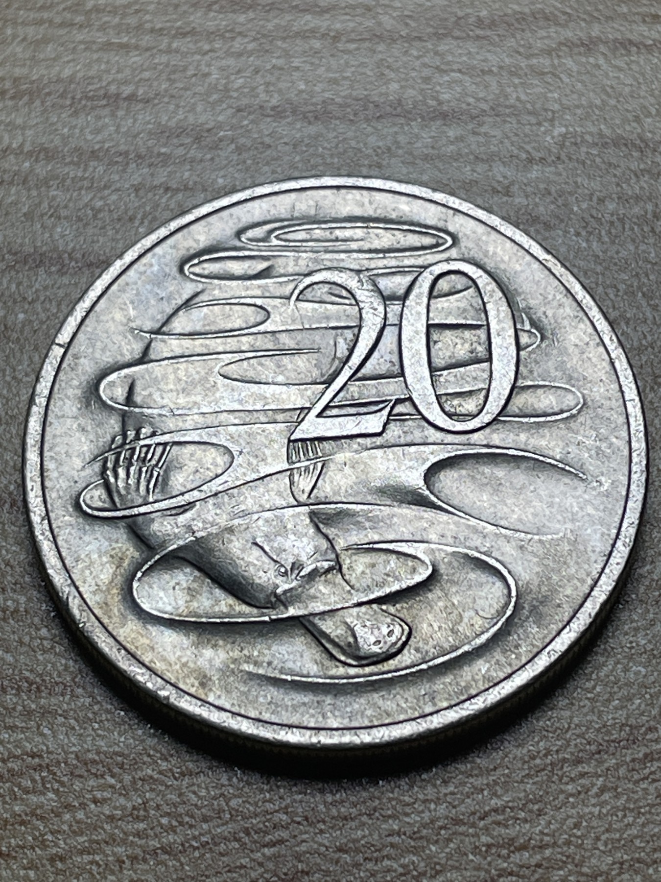 神仙姐姐散币专场第二期（无佣金，预留一期） 好品1976年澳大利亚20分