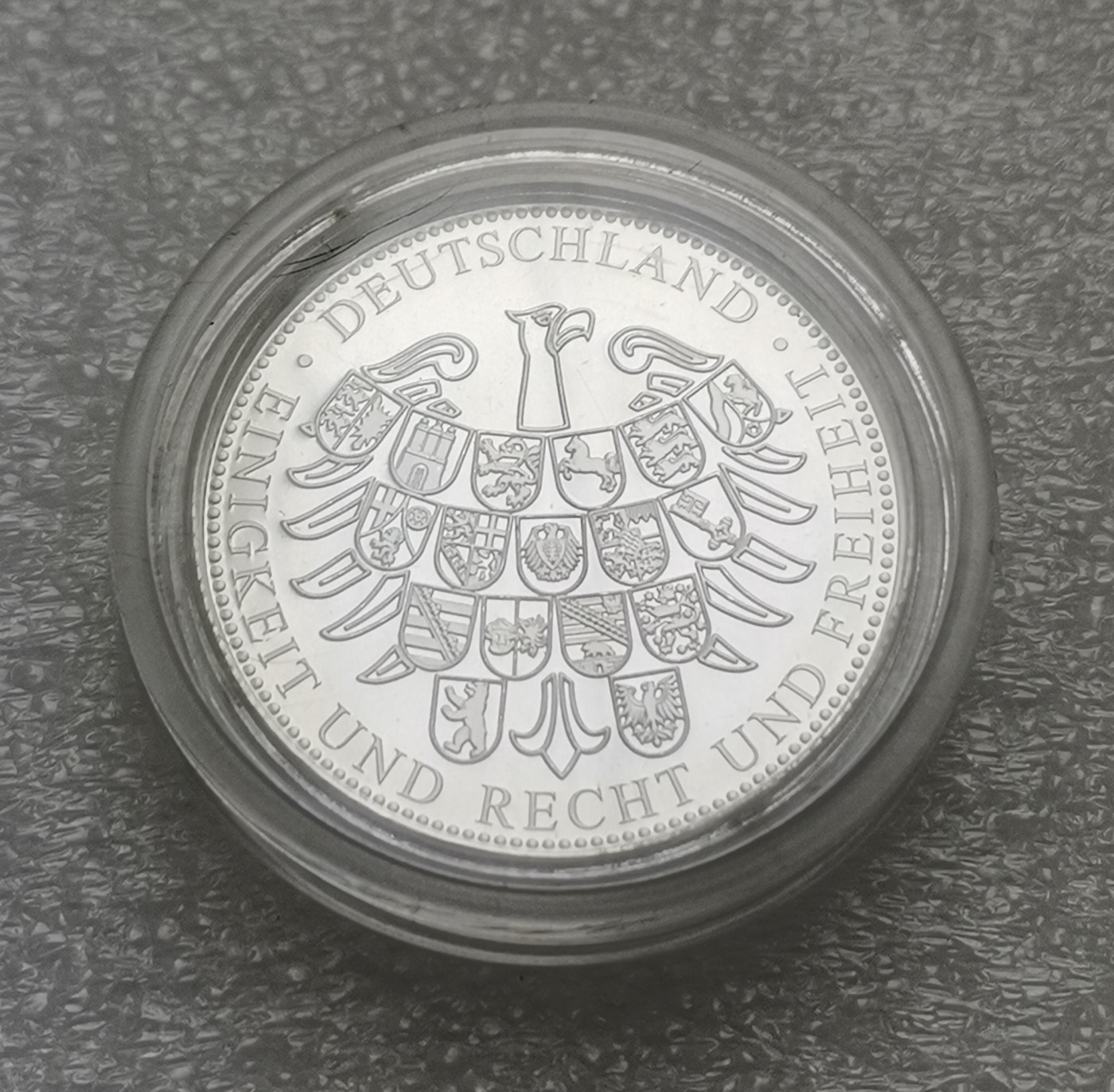 瓶子🏺第114期拍卖会  少见2020年精制德国纪念银章