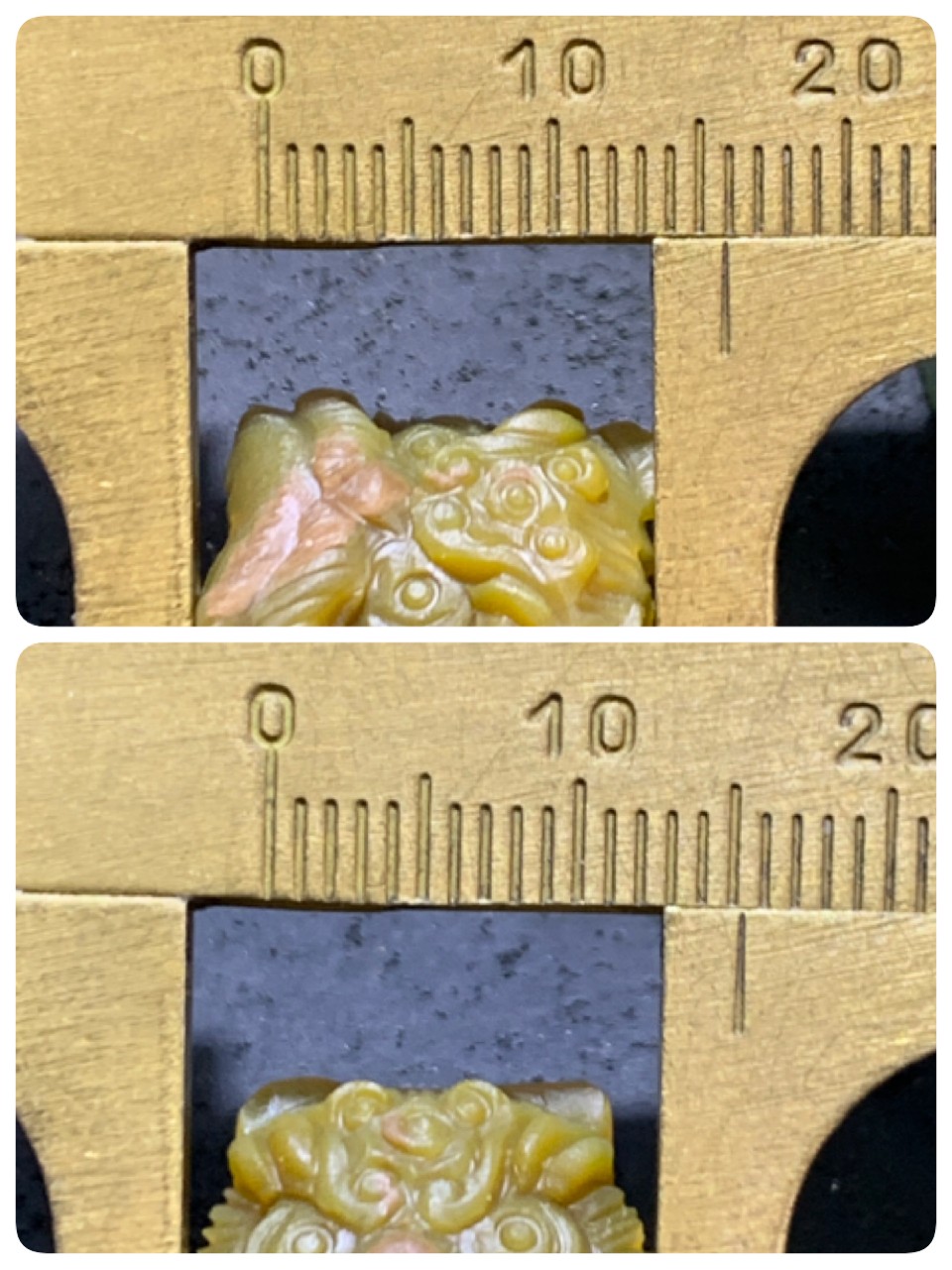 精美亚光高玉化战国红玛瑙手工雕刻醒狮珠子（吊坠）一个！