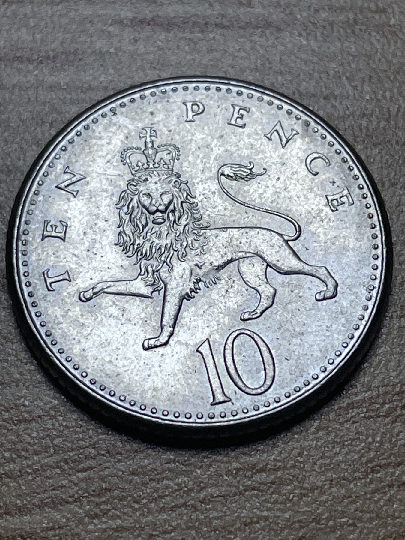 神仙姐姐散币专场第二期（无佣金，预留一期） 1992年英国10便士