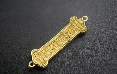 手串木器杂件｜拍卖专场 合金铜腕饰挂件  尺寸详见图7⃣️