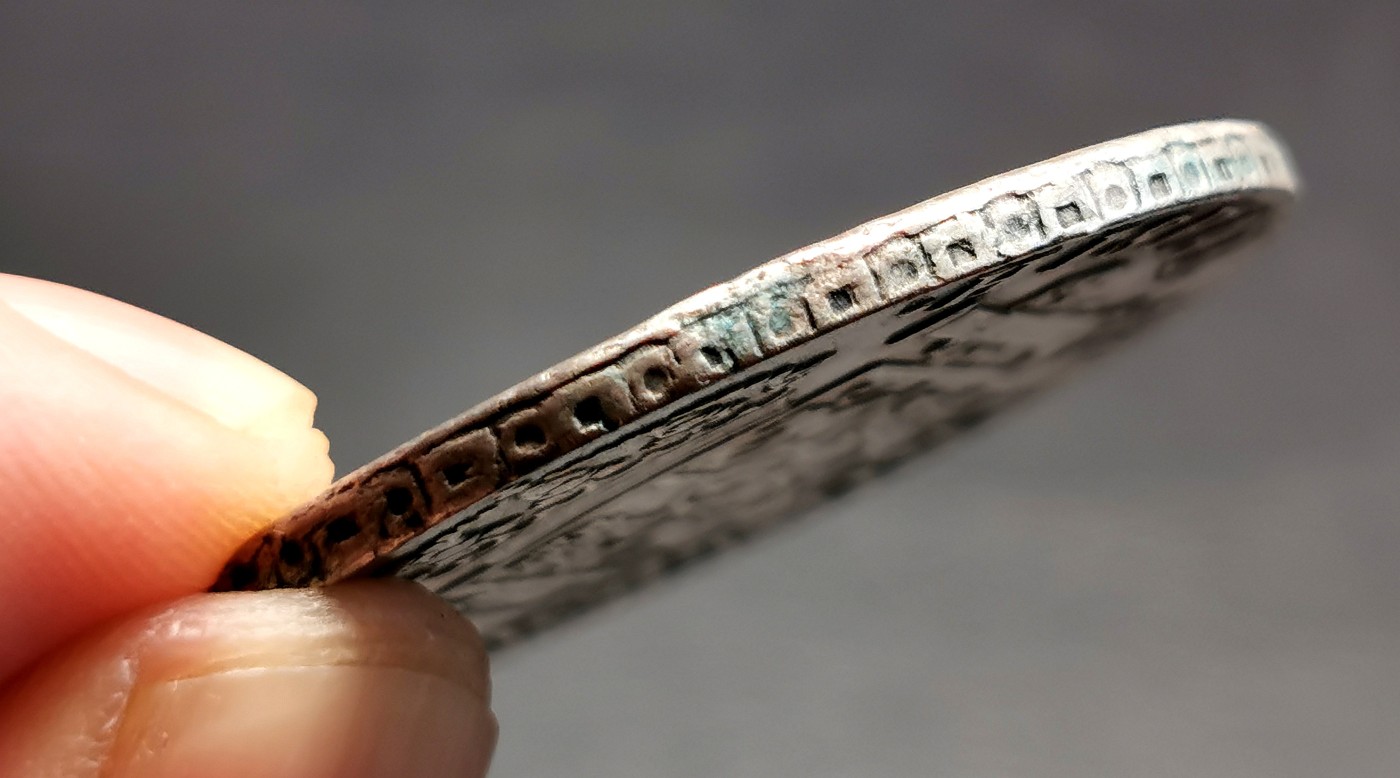 凡希社世界钱币微拍第二百五十一期 1820墨西哥费七双柱大银美品