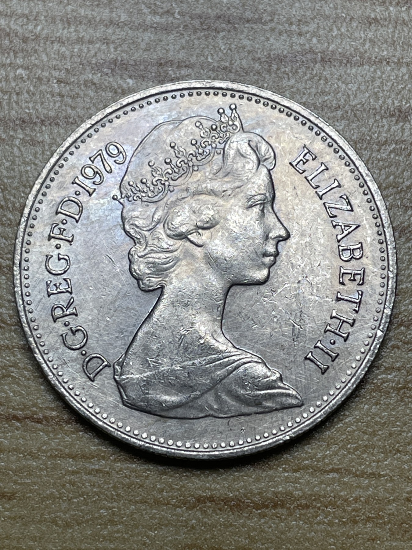 神仙姐姐散币专场第二期（无佣金，预留一期） 1979年英国大5便士