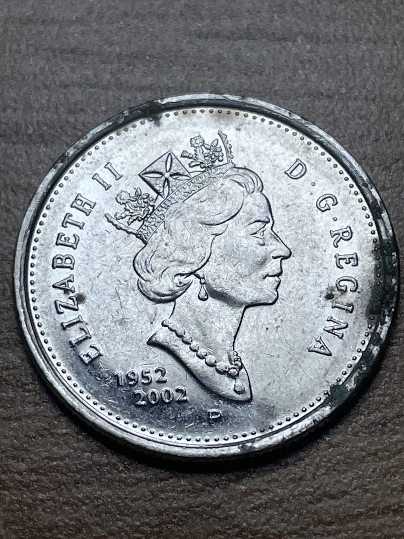 神仙姐姐散币专场第二期（无佣金，预留一期） 2002年加拿大25分