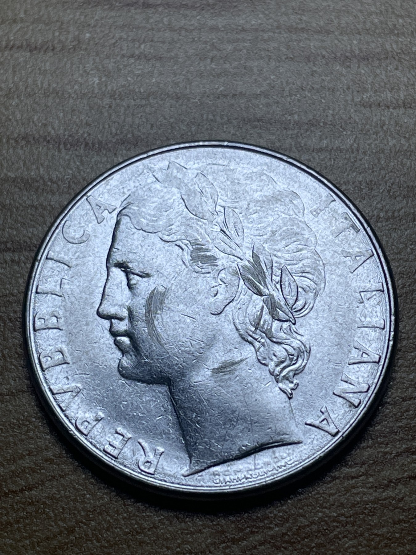 神仙姐姐散币专场第二期（无佣金，预留一期） 1979年意大利100里拉植物女神