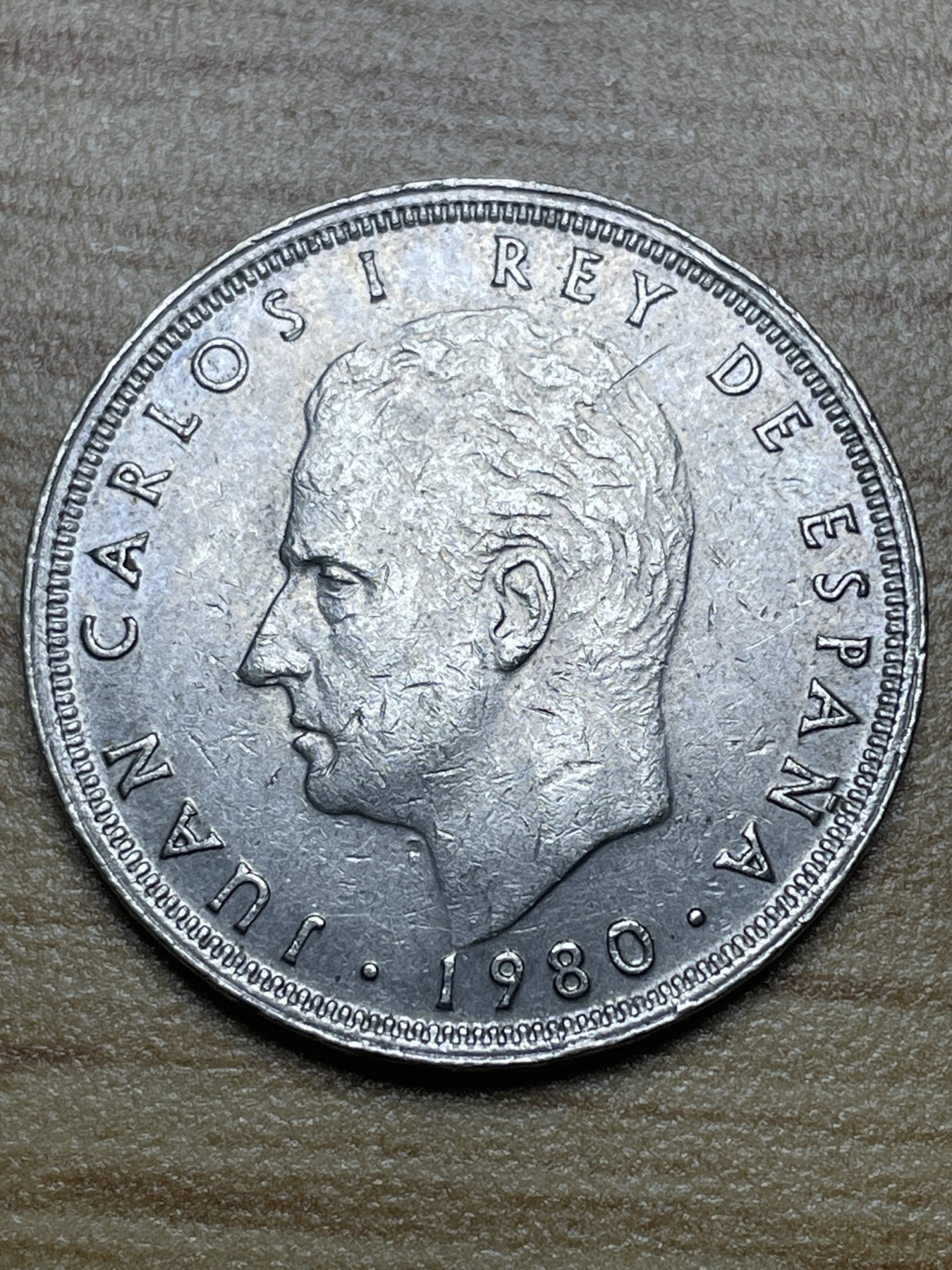 神仙姐姐散币专场第二期（无佣金，预留一期） 1980年巴西足球世界杯纪念币25比塞塔