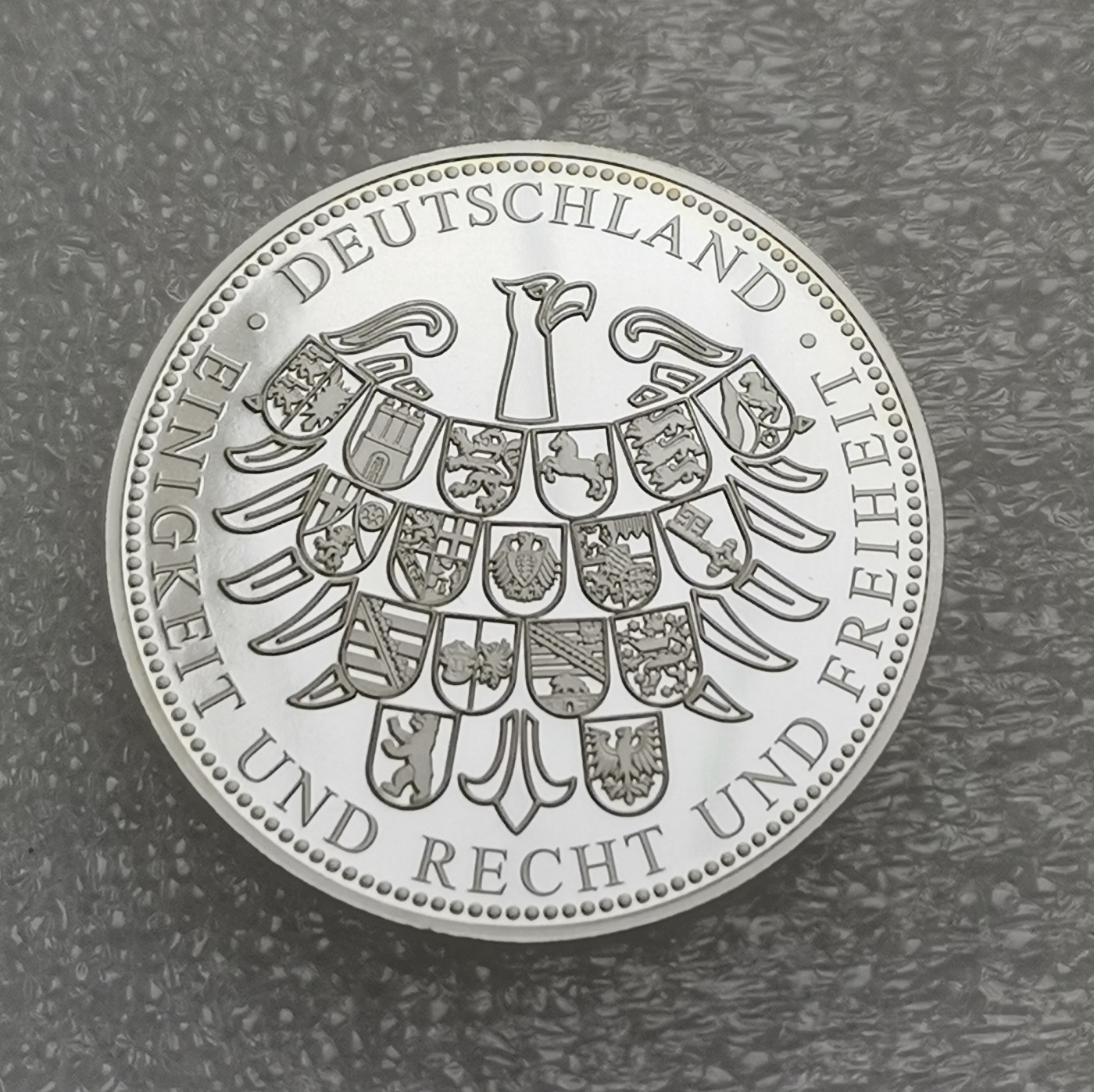 瓶子🏺第114期拍卖会  少见德国精制宗教纪念银章