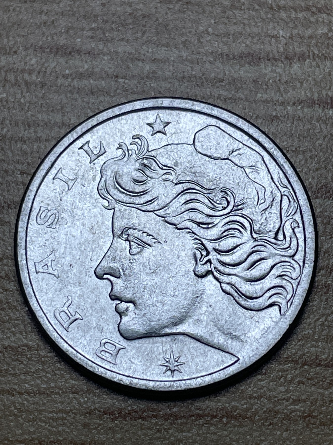 神仙姐姐散币专场第二期（无佣金，预留一期） 1974年巴西女神10格罗申