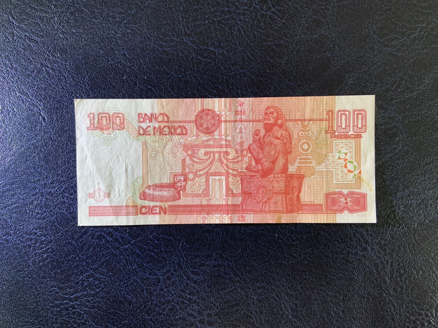 收藏联盟Quantum Auction 第298期拍卖  墨西哥1994年100比索 品相如图 早期版本 