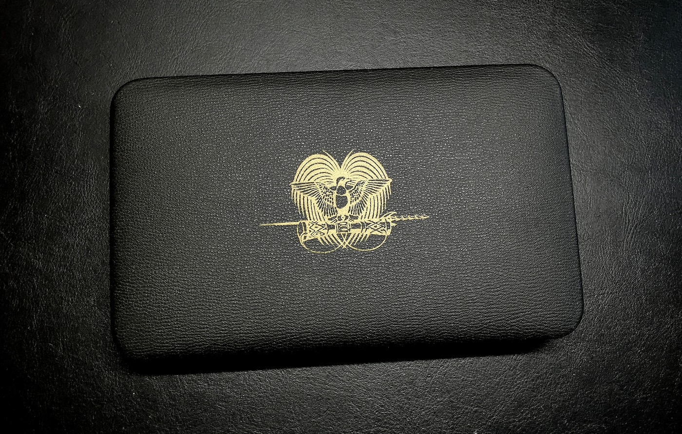 凡希社世界钱币微拍第二百五十一期 1975巴布亚新几内亚精铸PS原盒证书！