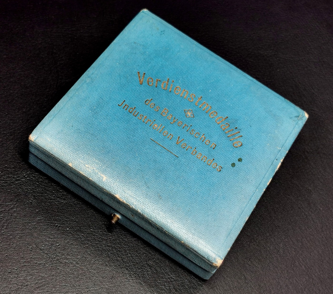 凡希社世界钱币微拍第二百五十一期 19世纪德国巴伐利亚工业协会银章 50mm附原盒