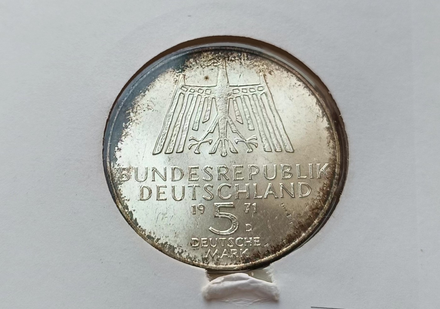 瓶子🏺第114期拍卖会  德国1971年阿尔布雷希特·丢勒诞辰500周年银币邮封