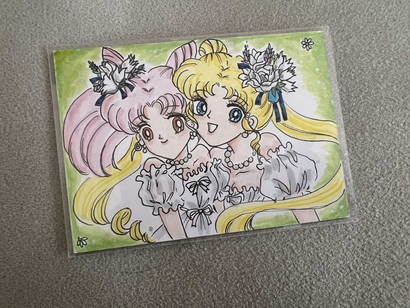 【随心卡拍】收藏卡拍卖【第6期】  【手绘卡】美少女战士【非原创】