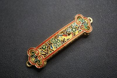 手串木器杂件｜拍卖专场 - 合金铜腕饰挂件  尺寸详见图7⃣️