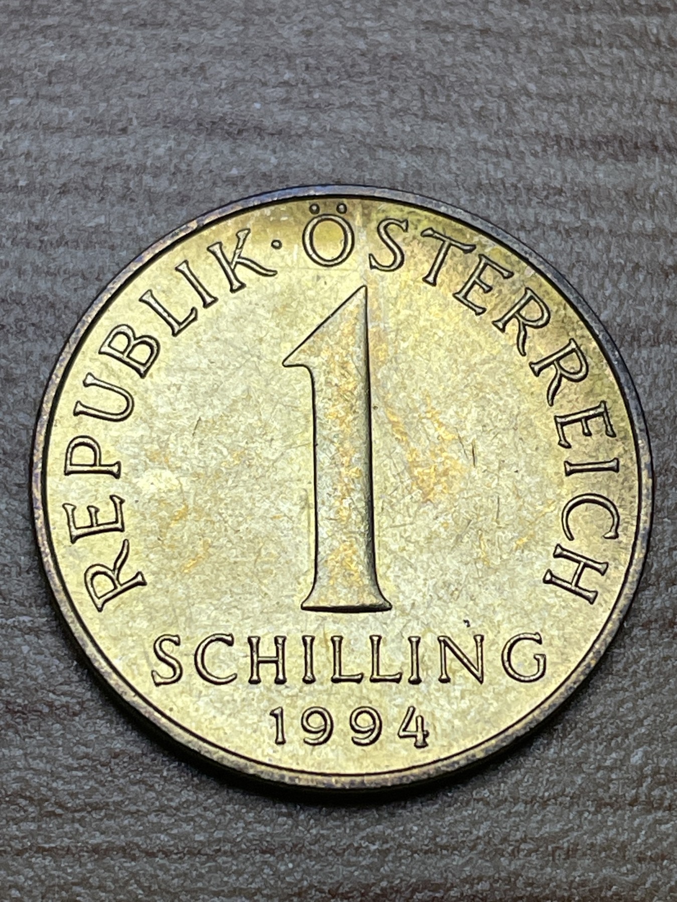 神仙姐姐散币专场第二期（无佣金，预留一期） 美品奥地利1先令