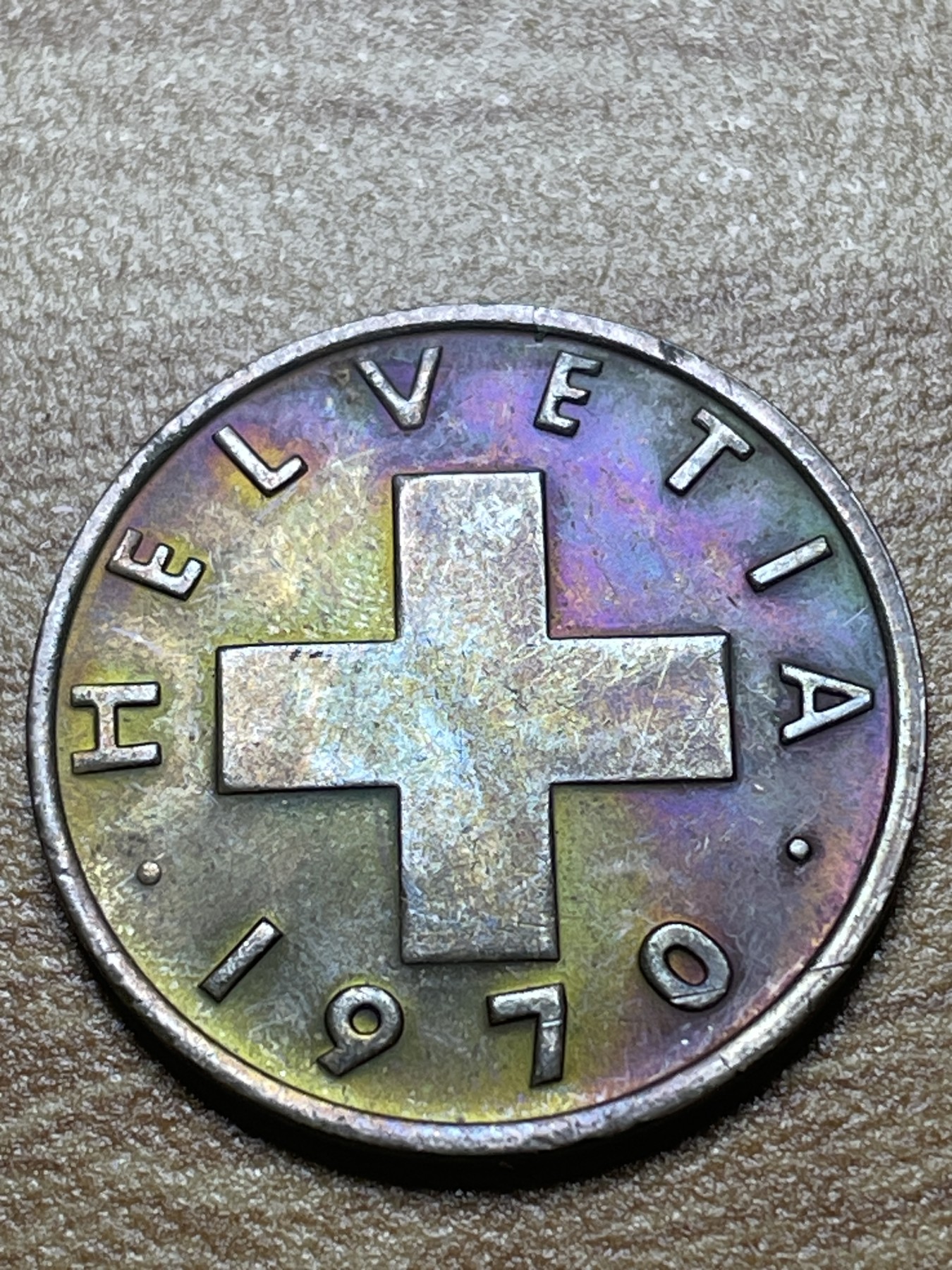 神仙姐姐散币专场第二期（无佣金，预留一期） 1970年瑞士2分