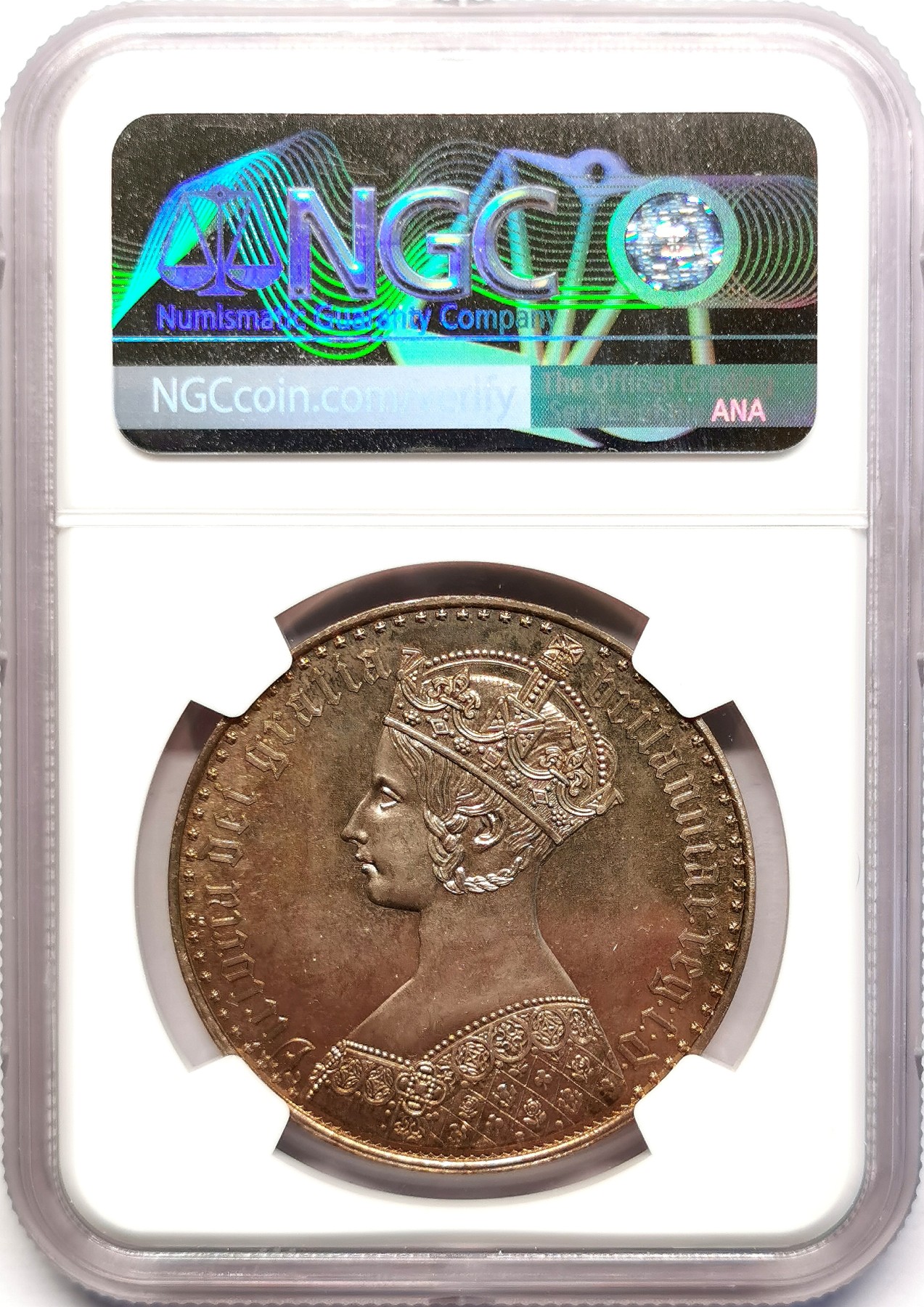 凡希社世界钱币微拍第二百五十一期 2001索马里哥特克朗50S纪念镍币NGC-PF65