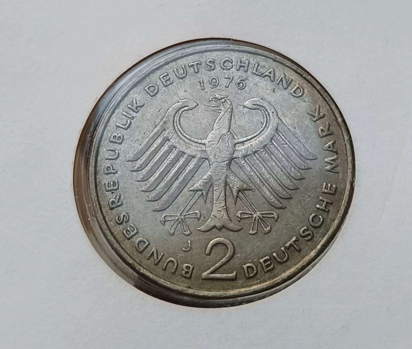 瓶子🏺第114期拍卖会  德国1969年2马克邮封卡