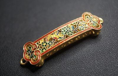 手串木器杂件｜拍卖专场 合金铜腕饰挂件  尺寸详见图7⃣️