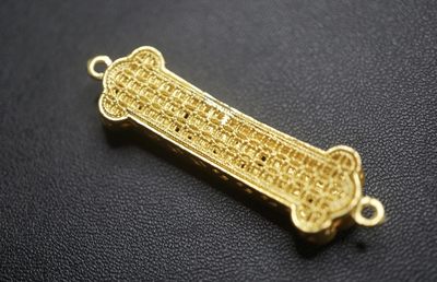 手串木器杂件｜拍卖专场 合金铜腕饰挂件  尺寸详见图7⃣️